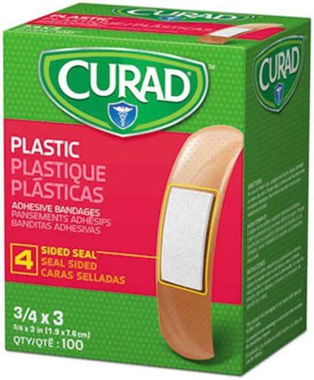 Alt view image 7 of 7 - Medline NON25500 Adhesive Bandages, Plastic