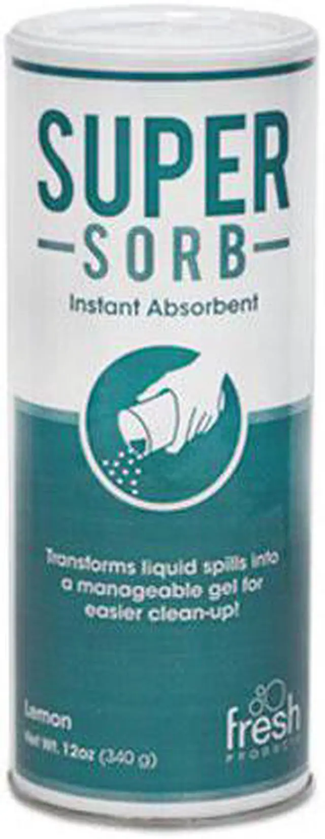Alt view image 3 of 4 - Medline Liquid/Spill Absorber Shake Can 12oz. Lemon Scent LGSFRS614SS
