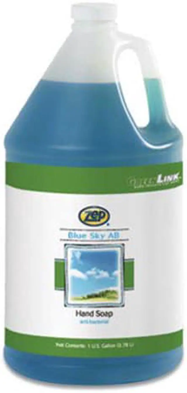 Alt view image 2 of 3 - Blue Sky AB Antibacterial Foam Hand Soap Clean Open Air 1 gal Bottle 332124