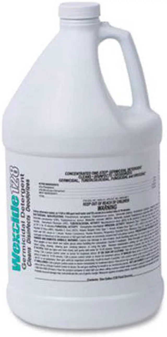 Alt view image 2 of 2 - Wex-Cide Concentrated Disinfecting Cleaner Nectar Scent 128 oz Bottle 211000EA