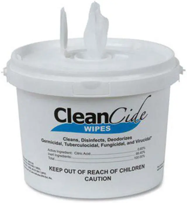 Alt view image 2 of 16 - CleanCide Disinfecting Wipes Fresh Scent 400/tub
