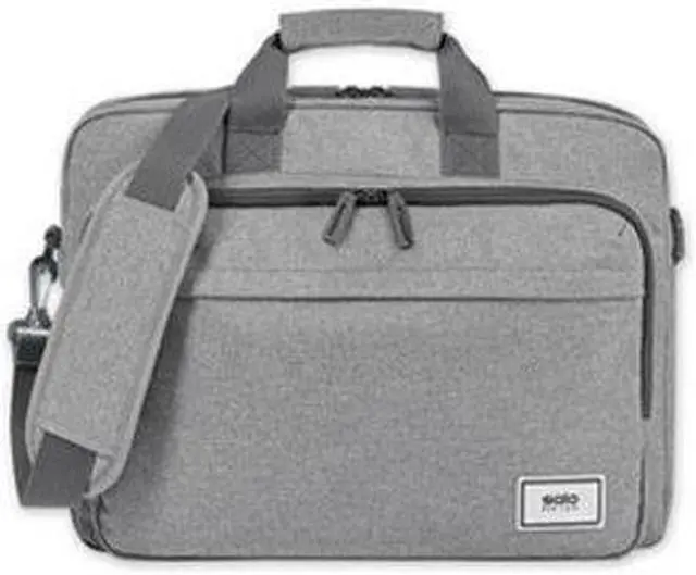 Alt view image 8 of 8 - SOLO Briefcase Grey