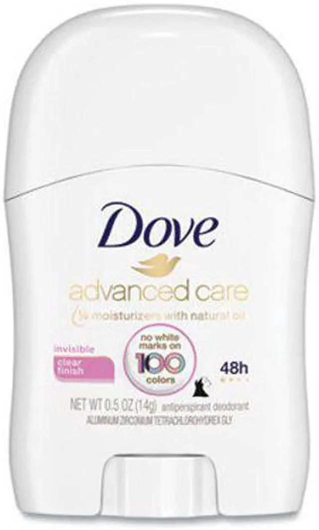 Alt view image 5 of 12 - Dove Invisible Solid Antiperspirant Deodorant, Floral Scent, 0.5 Oz 66801EA