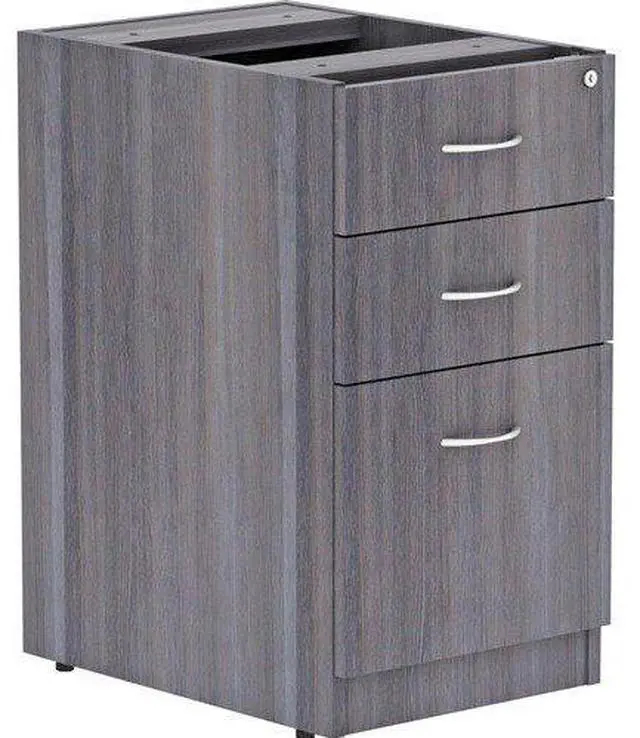 Alt view image 3 of 8 - Lorell Essential Pedestal 69558