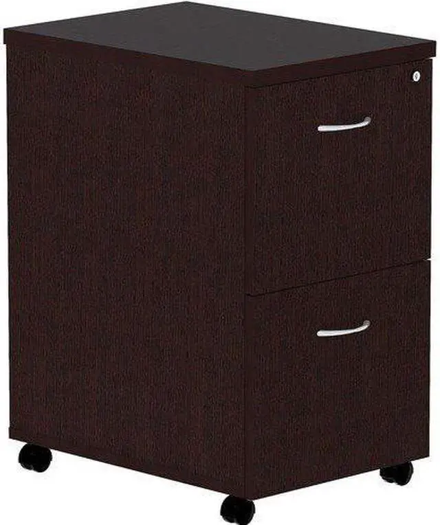Main image of Lorell Pedestal, Laminate, Mobile, F/F, 16"X22"X28-1/4", Epo (LLR18219)