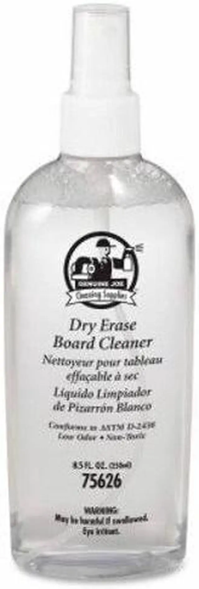 Alt view image 12 of 13 - Board Cleaner Dry-Erase Low-Odor 8oz Pump Spray