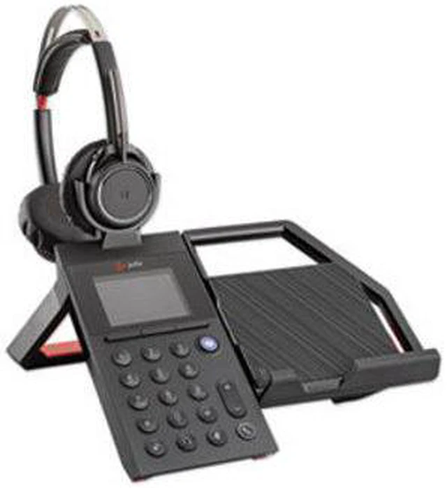 Alt view image 7 of 8 - Plantronics Poly Elara 60 WS Mobile Phone Station and Headset for Voyager Focus
