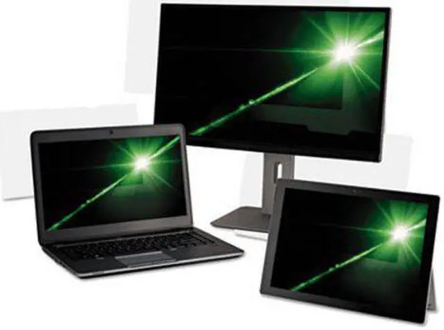 Alt view image 9 of 10 - 3M AG12.5W9 3M Standard Screen Filter - Notebook