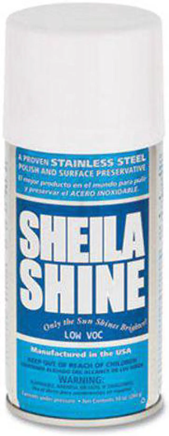 Alt view image 4 of 5 - Sheila Shine Calif-Approved Stainless Steel Polish