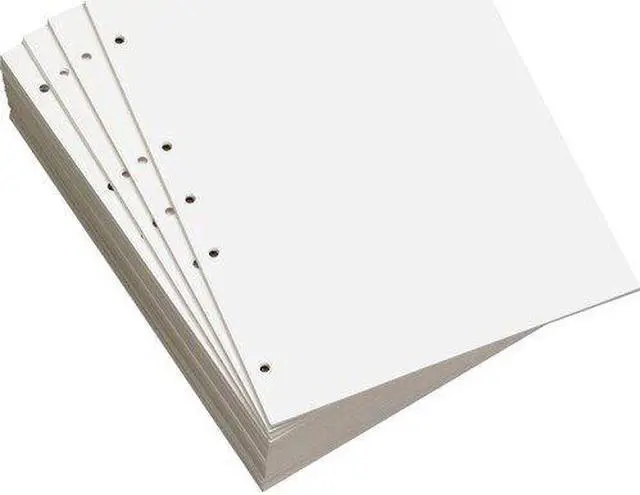 Alt view image 11 of 11 - Weyerhaeuser Custom Cut Left-Punched Sheets