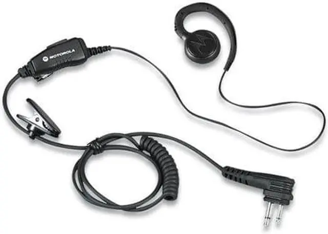 Alt view image 9 of 14 - Motorola HKLN4604 Swivel Earpiece With PTT