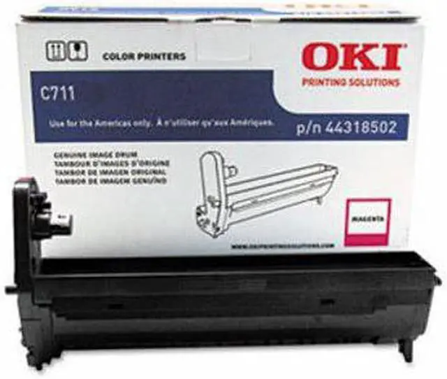 Alt view image 12 of 16 - Oki 44318501/02/03/04 Image Drum - 20000 - 1 Each