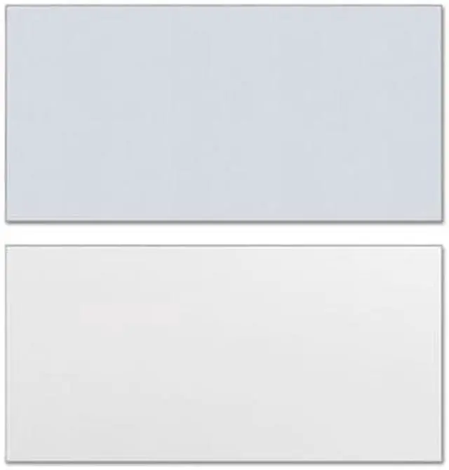 Alt view image 13 of 20 - Reversible Laminate Table Top, Rectangular, 47 5/8w x 23 5/8d, White/Gray