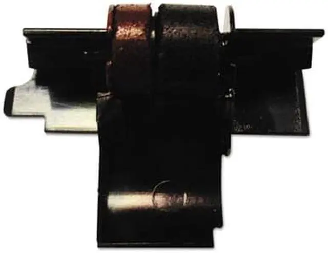Alt view image 7 of 8 - Victor IR40T Compatible Calculator Ink Roller Black/Red