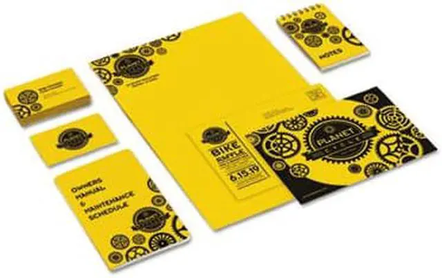 Alt view image 6 of 10 - Wausau Papers 22791 PAPER,ASTR,SUN,No.65,LTR,YL