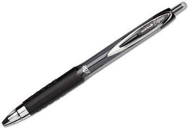 Alt view image 16 of 20 - Uni-Ball Pen,Rbl,Gel 207,Bk 33950