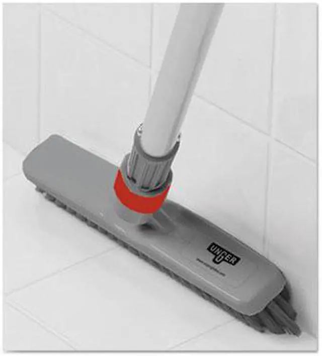 Alt view image 8 of 11 - Unger Industrial LLC SmartColor Swivel Corner Brush 8 2/3" Gray Handle CB20G