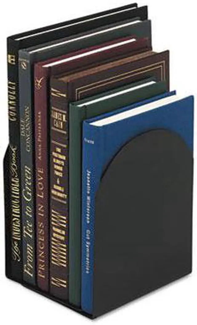Alt view image 3 of 4 - Universal Magnetic Bookends - UNV54071