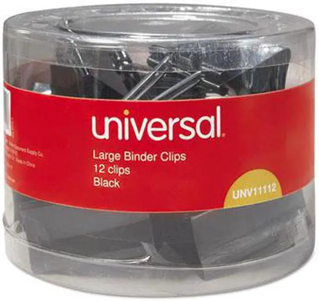 Alt view image 5 of 5 - Universal Binder Clips - UNV11112