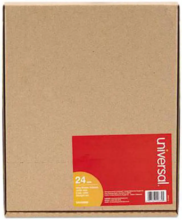 Alt view image 4 of 8 - UNIVERSAL Economical Insertable Index Multicolor Tabs 5-Tab Letter Buff 24 Sets