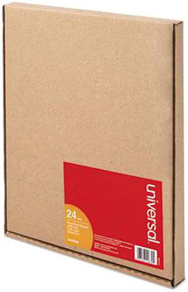 Alt view image 5 of 8 - UNIVERSAL Economical Insertable Index Multicolor Tabs 5-Tab Letter Buff 24 Sets