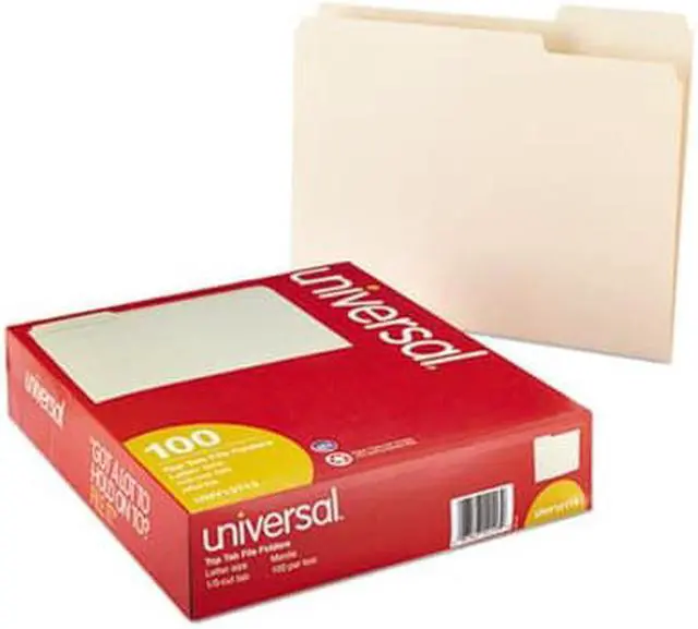 Alt view image 5 of 8 - Business Source Letter 1 In. Manila File Folder (100-Pack) BSN17525