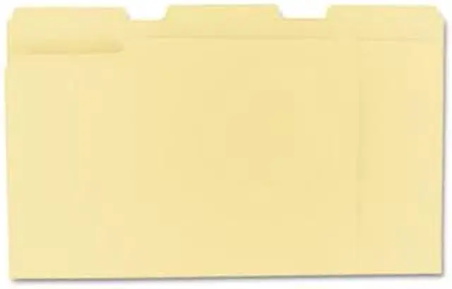 Alt view image 6 of 8 - Business Source Letter 1 In. Manila File Folder (100-Pack) BSN17525