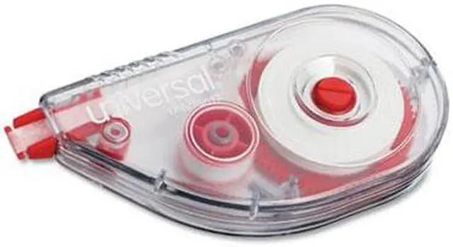 Alt view image 11 of 18 - Universal Side-Application Correction Tape Non-Refillable 1/5" x 393" 10/Pack 75612