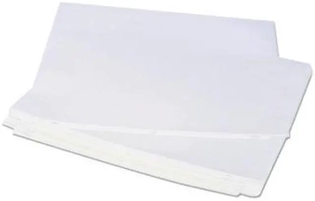 Alt view image 7 of 11 - Universal 21123 Standard Sheet Protector, Economy, 8 1/2 X 11, Clear, 200/Box