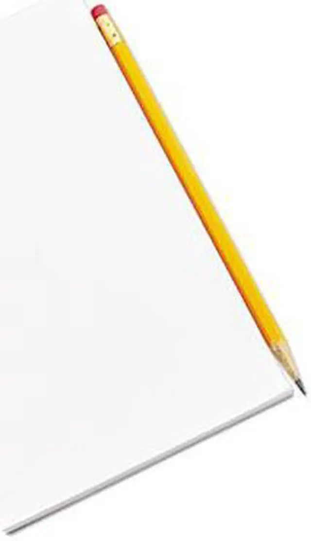 Alt view image 5 of 9 - Universal Scratch Pads Unruled 3 x 5 White 100 Sheets 12/Pack M935613