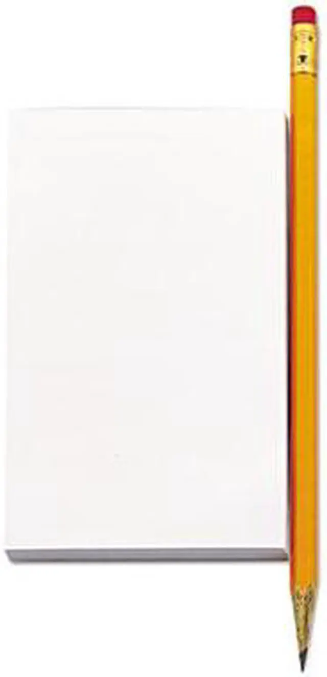 Alt view image 4 of 9 - Universal Scratch Pads Unruled 3 x 5 White 100 Sheets 12/Pack M935613