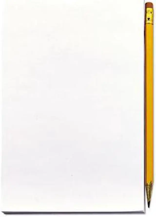Alt view image 8 of 9 - Universal Scratch Pads Unruled 3 x 5 White 100 Sheets 12/Pack M935613