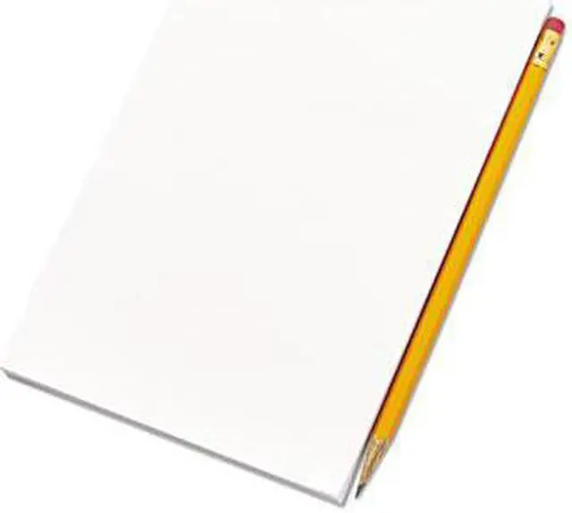 Alt view image 7 of 9 - Universal Scratch Pads Unruled 3 x 5 White 100 Sheets 12/Pack M935613