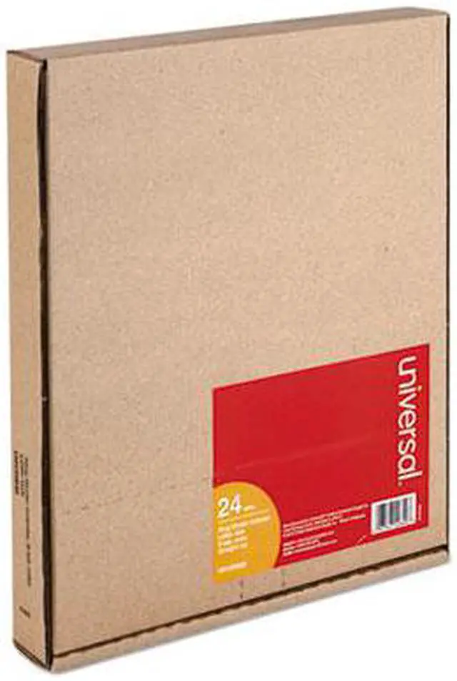 Alt view image 3 of 12 - UNIVERSAL Economical Insertable Index Multicolor Tabs 8-Tab Letter Buff 24 Sets
