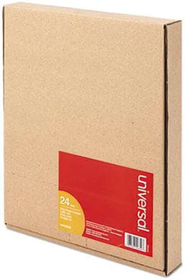 Alt view image 6 of 12 - UNIVERSAL Economical Insertable Index Multicolor Tabs 8-Tab Letter Buff 24 Sets