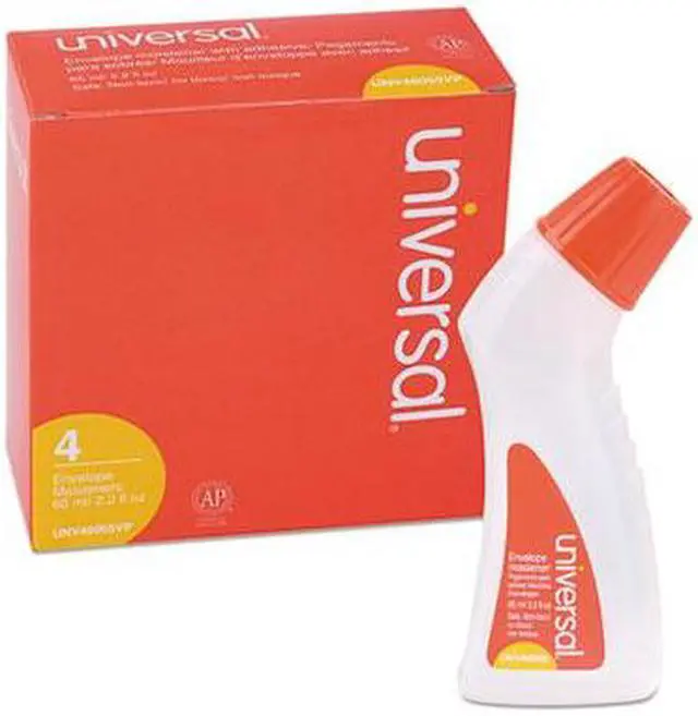 Alt view image 11 of 12 - Universal Envelope Moistener with Adhesive ,MOISTENER,ENVELOPE,4/PK