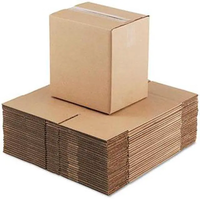 Alt view image 5 of 5 - Universal 167024 Corrugated Kraft Shipping Carton  8-3/4w x 11-1/4l x 12h  Brown