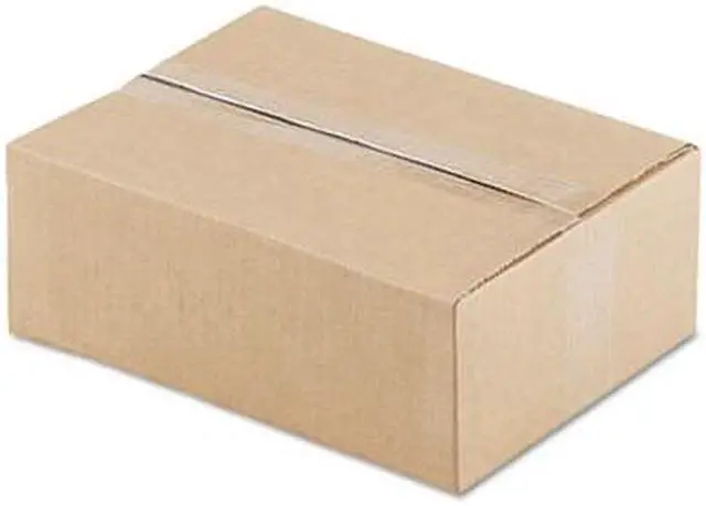 Alt view image 5 of 6 - Universal 166982 Corrugated Kraft Shipping Carton 9w x 12l x 4h Brown