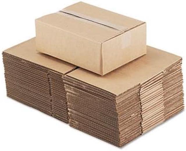 Alt view image 6 of 6 - Universal 166982 Corrugated Kraft Shipping Carton 9w x 12l x 4h Brown