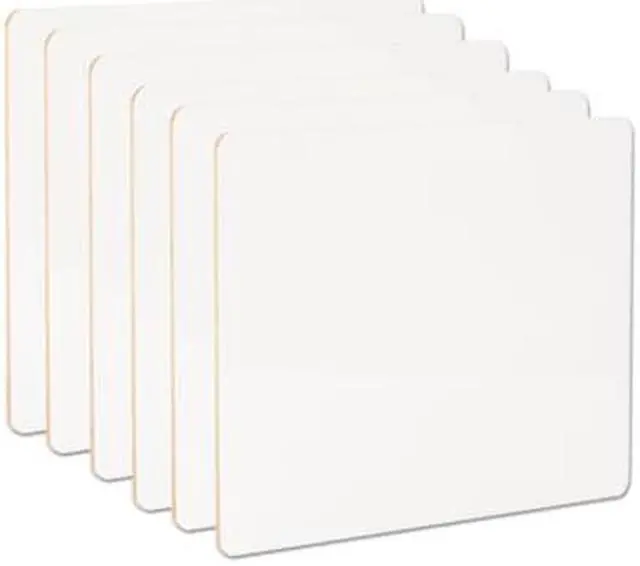 Alt view image 9 of 18 - Universal Lap/Learning Dry-Erase Board 11 3/4" x 8 3/4" White 6/Pack 43910