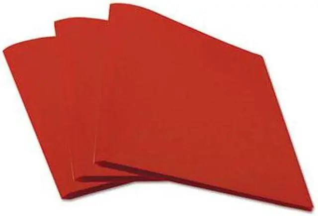 Alt view image 11 of 15 - Universal Folder,Pckt,Poly,10pk,Rd 20543