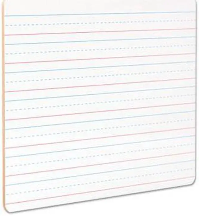 Alt view image 11 of 18 - Universal Lap/Learning Dry-Erase Board Lined 11 3/4" x 8 3/4" White 6/Pack 43911