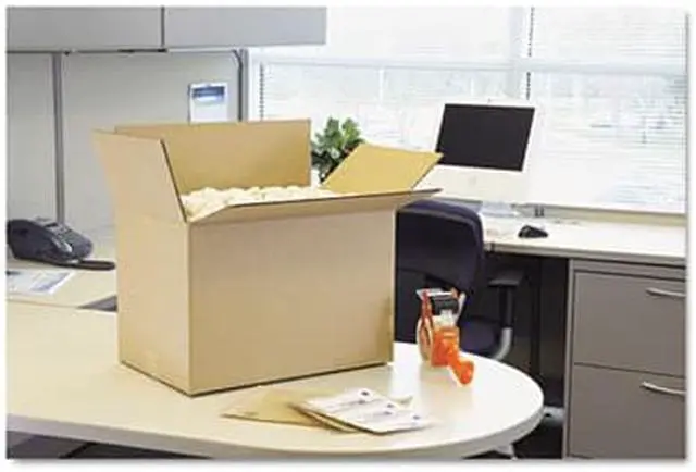 Alt view image 9 of 9 - Corrugated Kraft Fixed-Depth Shipping Carton, 6W X 10L X 6H, Brown, 25