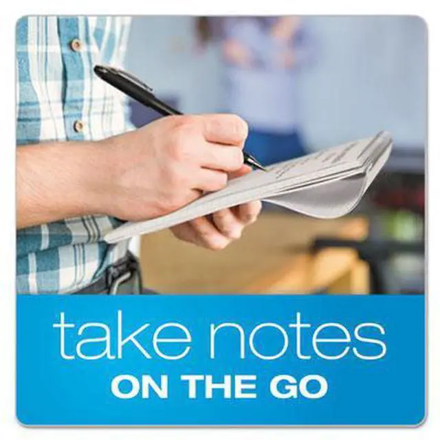 Alt view image 8 of 8 - Ampad Earthwise Reporter's Notebook