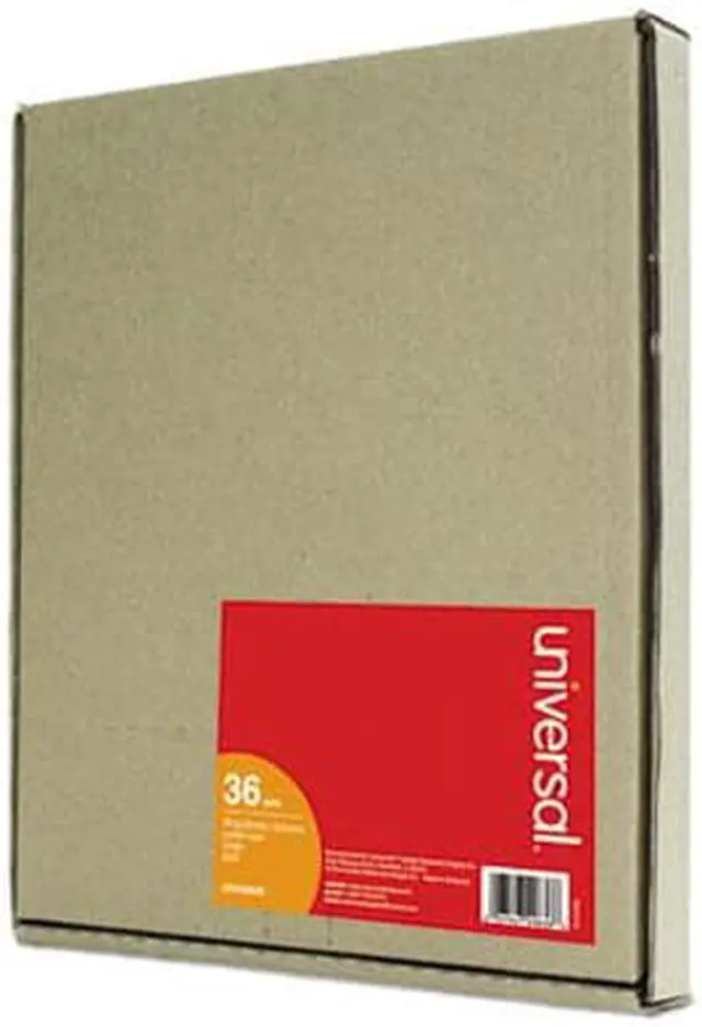 Alt view image 11 of 16 - Universal Self-Tab Index Dividers, 5-Tab, 11 X 8.5, Buff, 36 Sets 20836