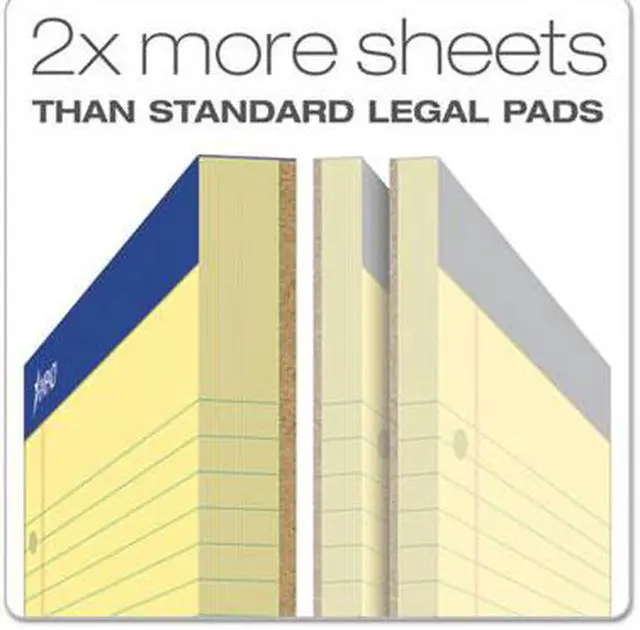 Alt view image 3 of 6 - Ampad Perforated 3HP Ruled Double Sheet Pads