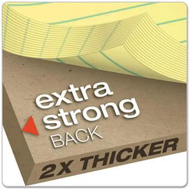 Alt view image 6 of 7 - Ampad Perforated 3HP Ruled Double Sheet Pads