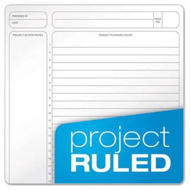 Alt view image 5 of 10 - Ampad Gold Fibre Classic Project Planner