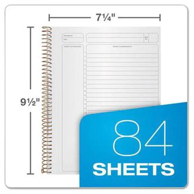 Alt view image 6 of 10 - Ampad Gold Fibre Classic Project Planner