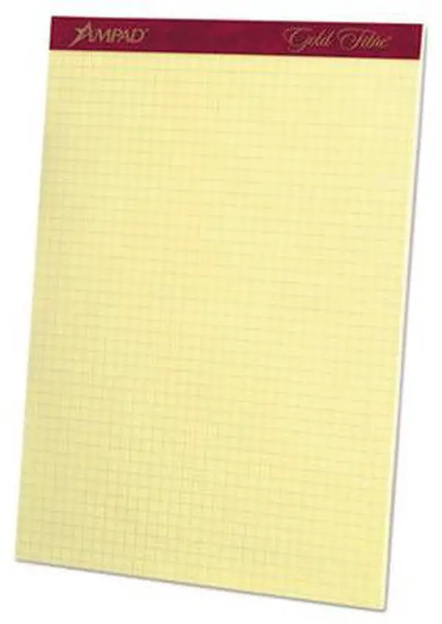 Alt view image 3 of 4 - Ampad Medium Weight Quadrille Pad